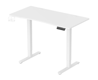 SILVER MONKEY Biurko elektryczne ED-120 white SMM023 - 1162802 - zdjęcie 2